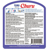 Inaba Churu Tuna Seafood Variety Pack Grain-Free Lickable Treat for Cats