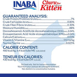 Inaba Churu for Kittens Chicken Recipe Puree Grain-Free Lickable Treat for Cats, 0.5-oz x 4-tubes