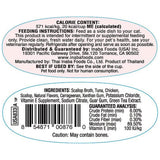 Inaba Twins Tuna & Chicken with Scallop Recipe Grain-Free Cat Food, 1.23-oz