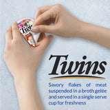 Inaba Twins Chicken Recipe Grain-Free Cat Food, 1.23-oz