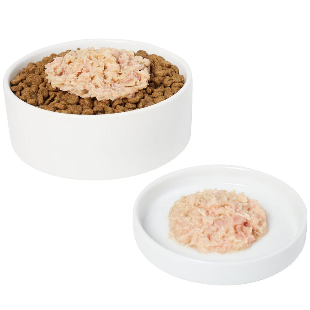 Inaba Twins Tuna & Chicken with Salmon Recipe Grain-Free Cat Food, 1.23-oz