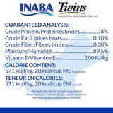 Inaba Twins Tuna & Chicken with Salmon Recipe Grain-Free Cat Food, 1.23-oz