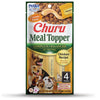Inaba Churu Meal Topper Chicken Recipe Dog Food, 0.5-oz x 4-tubes