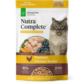 Ultimate Pet Nutrition Nutra Complete Premium Chicken Freeze-Dried Raw Cat Food, 12-oz
