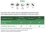 PetPrevea Plus for Cats- 1.5lb or More- 6 applications