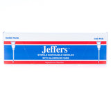 Jeffers Aluminum Hub Needles, Box of 100