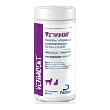 Vetradent Dental Wipes- 60 ct.
