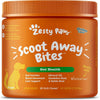Zesty Paws Scoot Away Bites Chicken Flavored Digestive Chews for Dogs (90 ct)