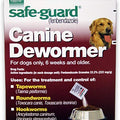 Safe-Guard Canine Dewormer (Fenbendazole) - Box of 3 Packets