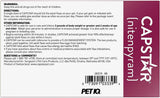 Capstar Oral Flea Treatment for Cats 2-25 lbs (6 Doses)