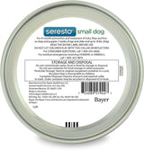 Seresto Flea & Tick Collar for Small Dogs, Under 18 lbs
