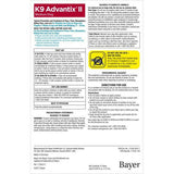 K9 Advantix II for Medium Dogs (11-20 lbs) Teal Box