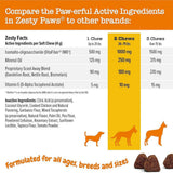 Zesty Paws Scoot Away Bites Chicken Flavored Digestive Chews for Dogs (90 ct)