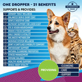 Beloved Pets 15-in-1 Multi Vitamin ABCD Complex for Dogs & Cats (2 oz)