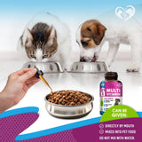 Beloved Pets 15-in-1 Multi Vitamin ABCD Complex for Dogs & Cats (2 oz)