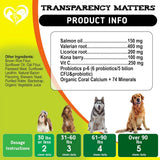Beloved Pets Anti Itch & Allergy Relief Chews Dog Allergy Supplement, 10-oz