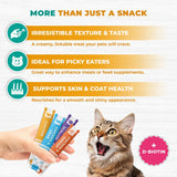 Beloved Pets Chicken Mix Creamy Lickable Treats Skin & Coat Care for Cats & Dogs