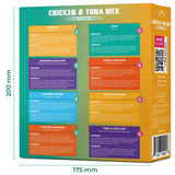 Beloved Pets Chicken & Tuna Mix Creamy Lickable Treats Dual Support for Cats & Dogs, 40-count