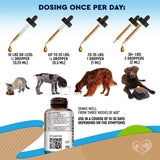 Beloved Pets Dewo with Probiotics Natural Intestinal Defense for Cats & Dogs (2 oz)