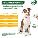 Beloved Pets Natural Flea & Tick Home Spray for Dogs & Cats, 8.5-oz