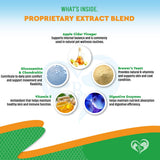 Beloved Pets Oral Flea & Tick Support Multivitamin Supplement for Dogs & Cats, 2-oz