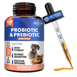 Beloved Pets Probiotic & Prebiotic Plus Enzymes for Cats & Dogs (2 oz)