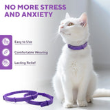 Beloved Pets Relaxiv Pheramone Improved DE-Stress Formula Calming Collar for Cats