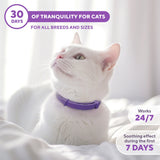 Beloved Pets Relaxiv Pheramone Improved DE-Stress Formula Calming Collar for Cats