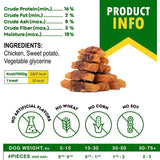 Beloved Pets Sweet Potato Wrapped with Chicken Natural Dog Treats (10.6 oz)