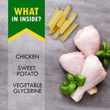 Beloved Pets Sweet Potato Wrapped with Chicken Natural Dog Treats (10.6 oz)