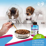 Beloved Pets Throat & Respiratory Support for Dogs & Cats, 2-oz