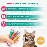 Beloved Pets Tuna Mix Creamy Lickable Treats Urinary Care for Cats & Dogs, 40-count
