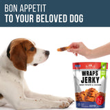 Beloved Pets Wraps Jerky Sweet Potato & Chicken Sticks Dog Treats, 1.5-lb