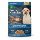 Ultimate Pet Nutrition Nutra Complete Plus Bone Broth Fish Dog Food