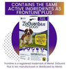 ZoGuard Plus for Dogs - Medium 23 - 44 lb. - 3 applications