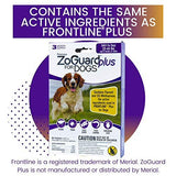 ZoGuard Plus for Dogs - Medium 23 - 44 lb. - 3 applications