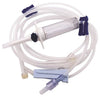 VetOne IV Admin. Set, 10 DPM w/ 2 Injection Sites, Clamp and Rotating Luer, 103"