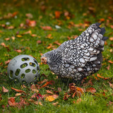 Chicken Snack Ball – 100% Recycled, Foraging & Play Feeder