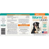 Wormeze Piperazine Liquid for Dogs and Cats - 8 oz.