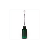 ORAPAC Oral Med Kit - Bottle with Adapter and Syringe - 2 oz. bottle