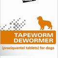 Tapeworm Dewormer for Dogs (5 Tablets)