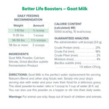 Dr. Marty Better Life Booster Goat Milk Blend, 3.17 oz