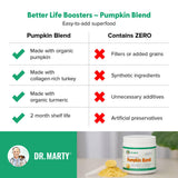 Dr. Marty Better Life Booster Pumpkin Blend, 3.17 oz