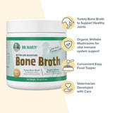 Dr. Marty Better Life Booster Turkey Bone Broth Blend, 3.17 oz