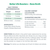 Dr. Marty Better Life Booster Turkey Bone Broth Blend, 3.17 oz