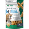 Dr. Marty Better Life Chews 4 in 1 Dental Care Sticks for Medium Dogs, 24-59 lbs
