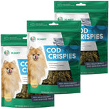 Dr. Marty Cod Crispies Freeze Dried Cod Skin Dog Treats