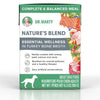 Dr. Marty Nature’s Blend Essential Wellness in Turkey Bone Broth Wet Dog Food, 6.3 oz, Case of 12