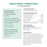 Dr. Marty Nature's Blend Radiant Select in Turkey Bone Broth Wet Dog Food, 6.3-oz, case of 12