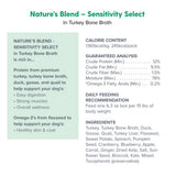 Dr. Marty Nature's Blend Sensitivity Select in Turkey Bone Broth Wet Dog Food, 6.3-oz, case of 12